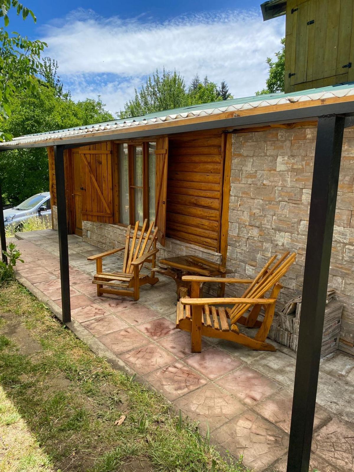 Cabana Camila El Bolsón Esterno foto